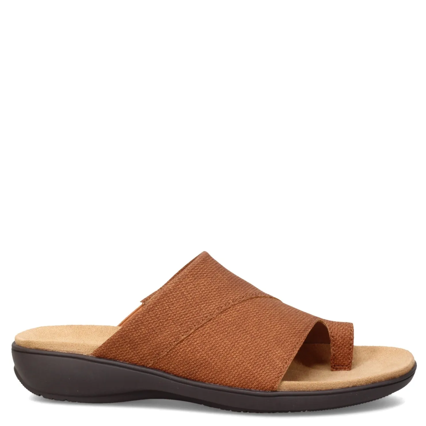 Footbed Sandals*Trotters Women's , Rita Sandal Cognac