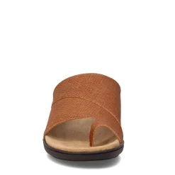 Footbed Sandals*Trotters Women's , Rita Sandal Cognac