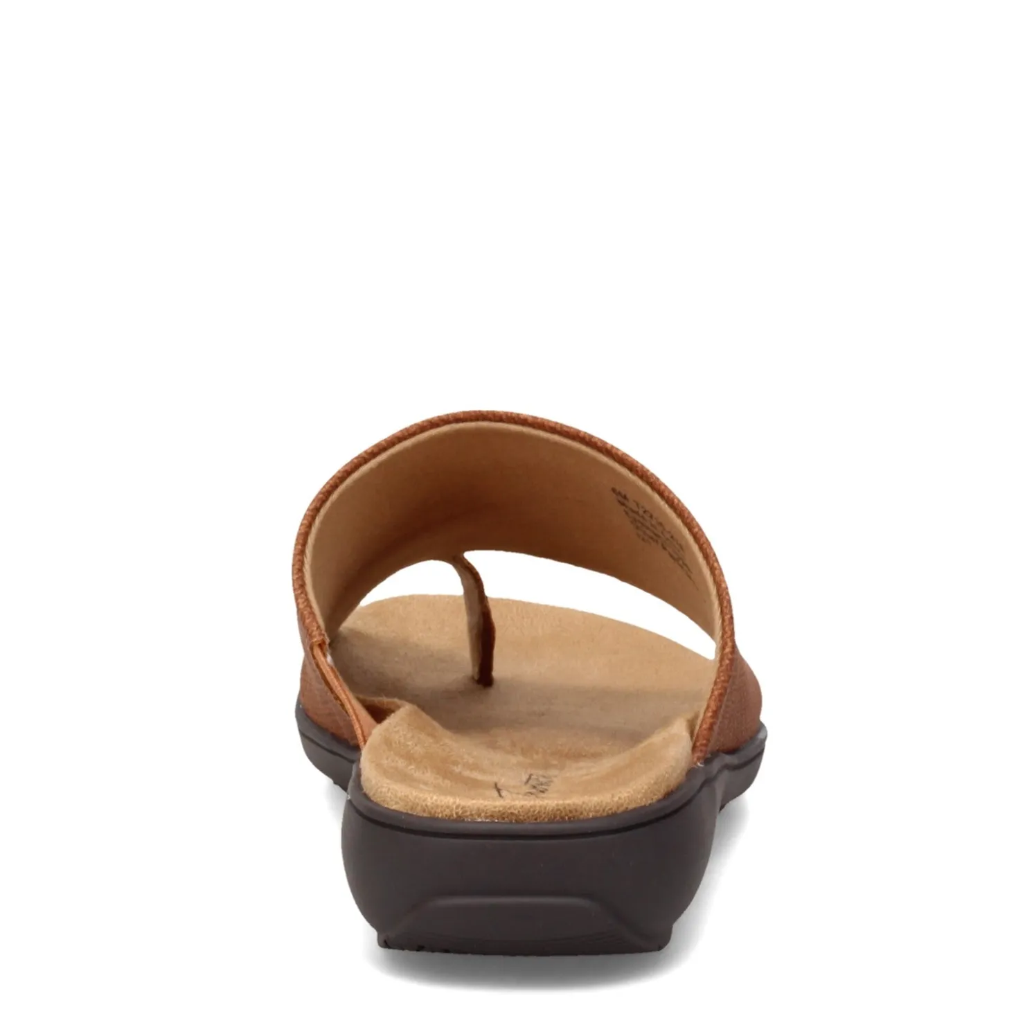 Footbed Sandals*Trotters Women's , Rita Sandal Cognac