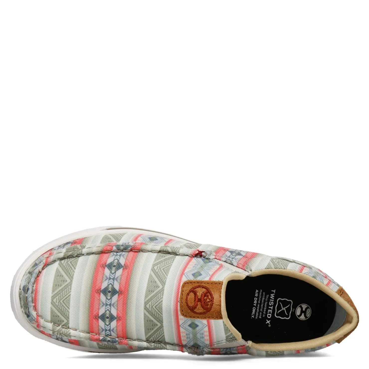 Women's , Hooey Loper Slip-On|Twisted X Hot