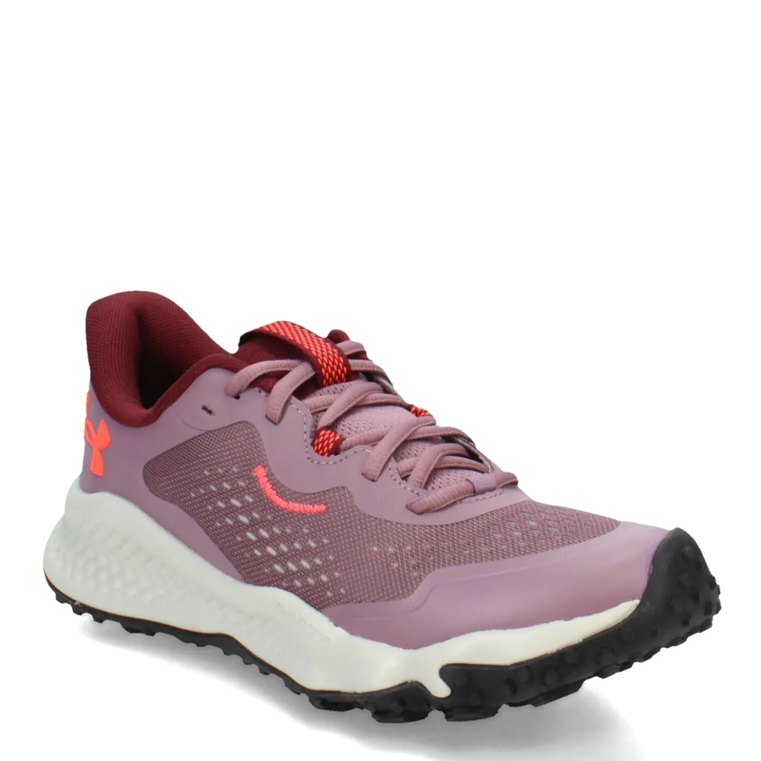 Trail & Hiking*Under Armour Women's , Charged Maven Trail Running Shoe Misty Purple/White