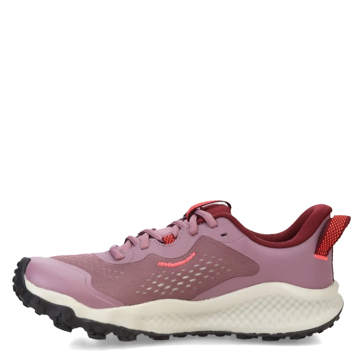 Trail & Hiking*Under Armour Women's , Charged Maven Trail Running Shoe Misty Purple/White