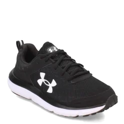 Running*Under Armour Women's , Charged Assert 10 Running Shoe Black/Black/White