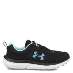 Running*Under Armour Women's , Charged Assert 10 Running Shoe Black/Still Water/Halo Gray