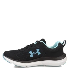 Running*Under Armour Women's , Charged Assert 10 Running Shoe Black/Still Water/Halo Gray