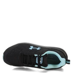 Running*Under Armour Women's , Charged Assert 10 Running Shoe Black/Still Water/Halo Gray