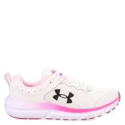 Running*Under Armour Women's , Charged Assert 10 Running Shoe Pink/Black