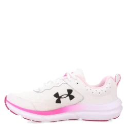Running*Under Armour Women's , Charged Assert 10 Running Shoe Pink/Black