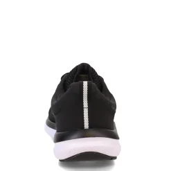 Running*Under Armour Women's , Charged Assert 10 Running Shoe - Wide Width Black/White