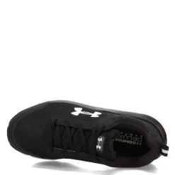 Running*Under Armour Women's , Charged Assert 10 Running Shoe - Wide Width Black/White