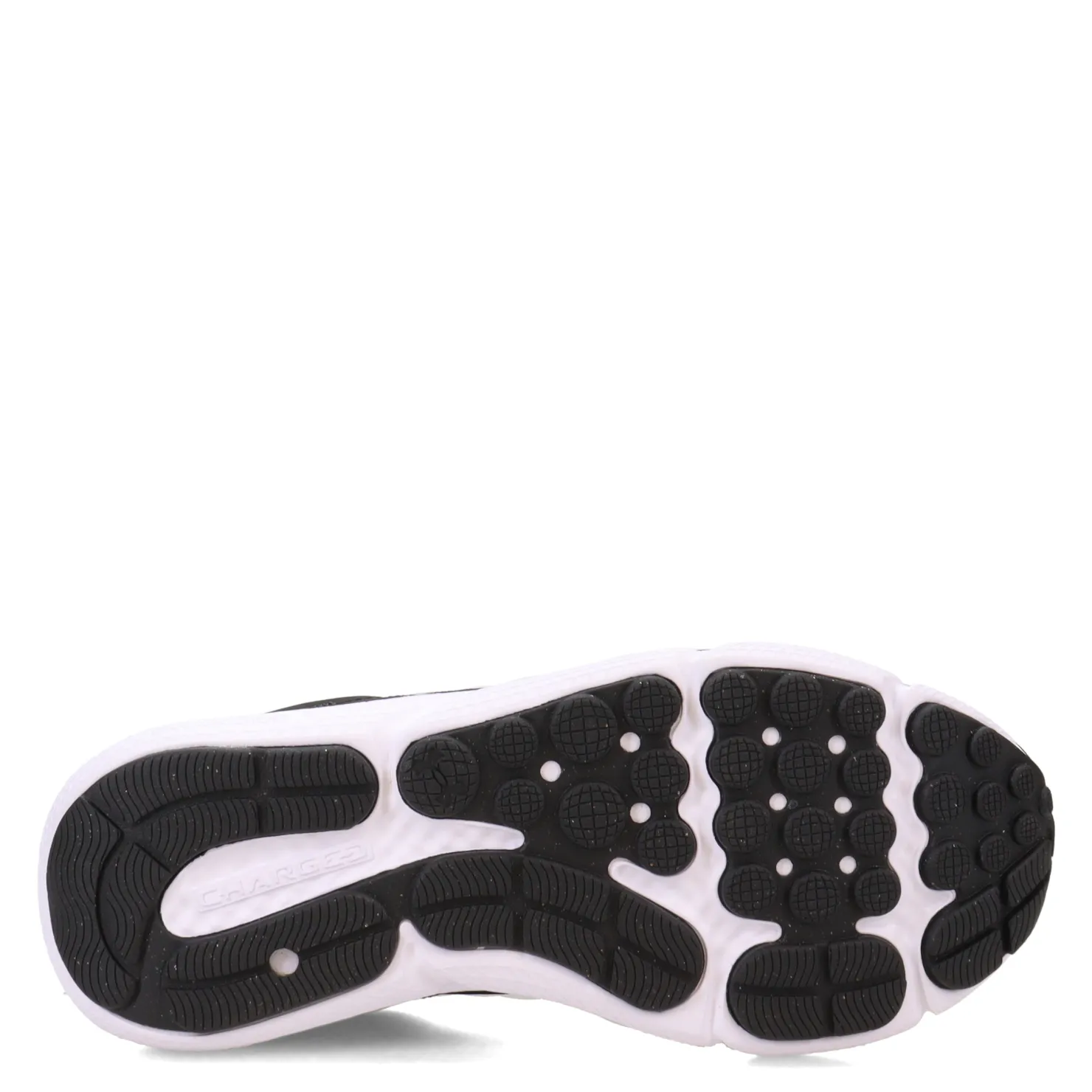 Running*Under Armour Women's , Charged Assert 10 Running Shoe - Wide Width Black/White