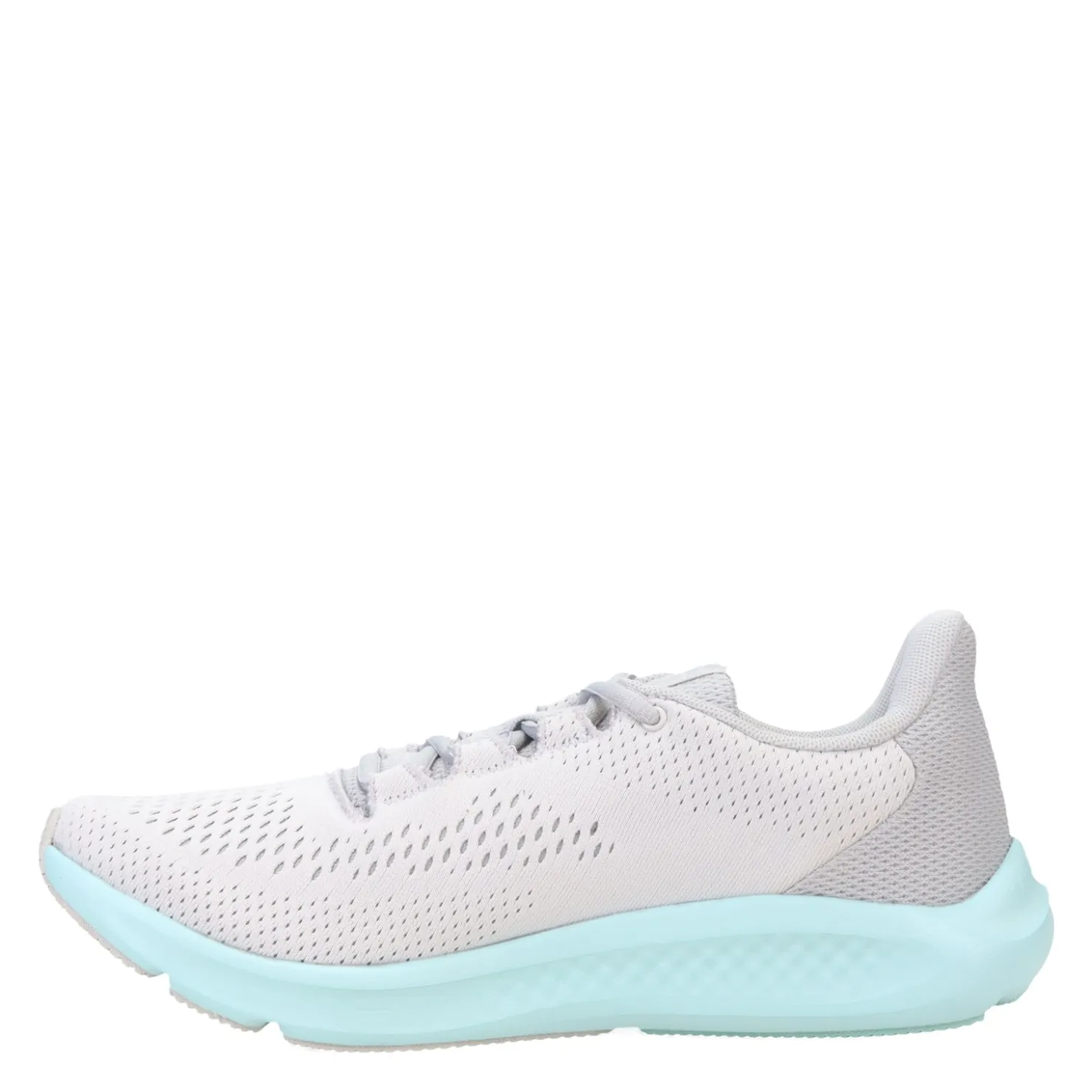 Running*Under Armour Women's , Charged Pursuit 3 Running Shoe Grey/Turquoise