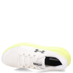 Running*Under Armour Women's , Charged Surge 4 Running Shoe White/Sonic Yellow/Black