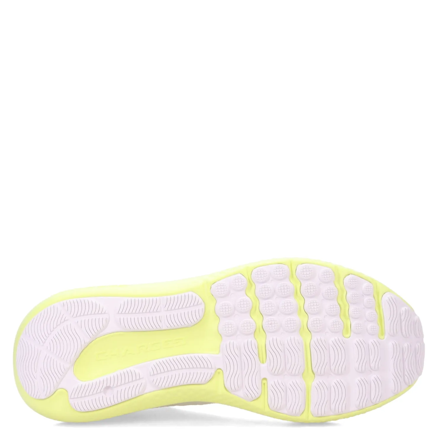 Running*Under Armour Women's , Charged Surge 4 Running Shoe White/Sonic Yellow/Black