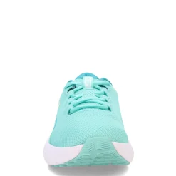Running*Under Armour Women's , Charged Surge 4 Running Shoe Radial Turquoise/Circuit Teal/White