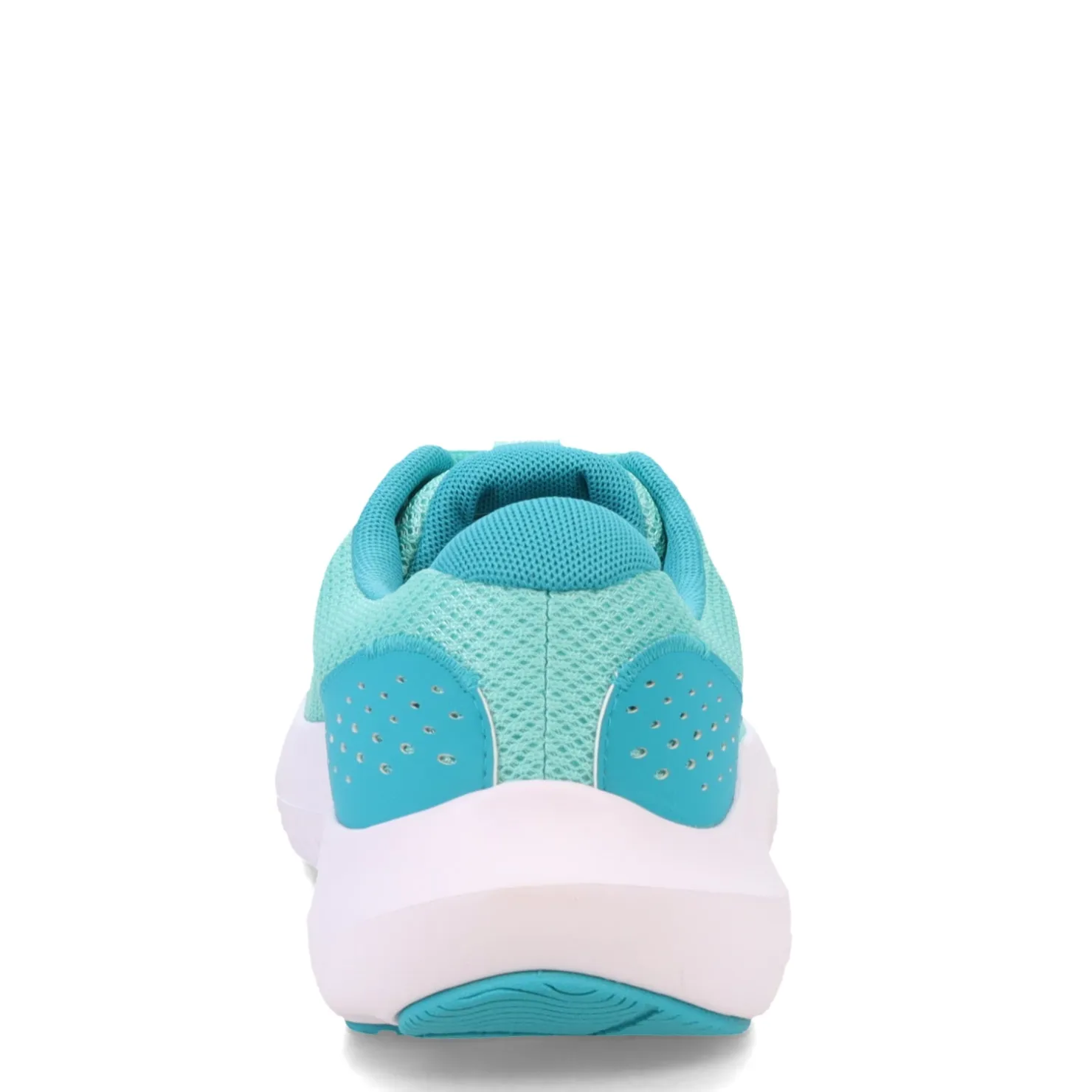 Running*Under Armour Women's , Charged Surge 4 Running Shoe Radial Turquoise/Circuit Teal/White