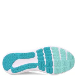 Running*Under Armour Women's , Charged Surge 4 Running Shoe Radial Turquoise/Circuit Teal/White