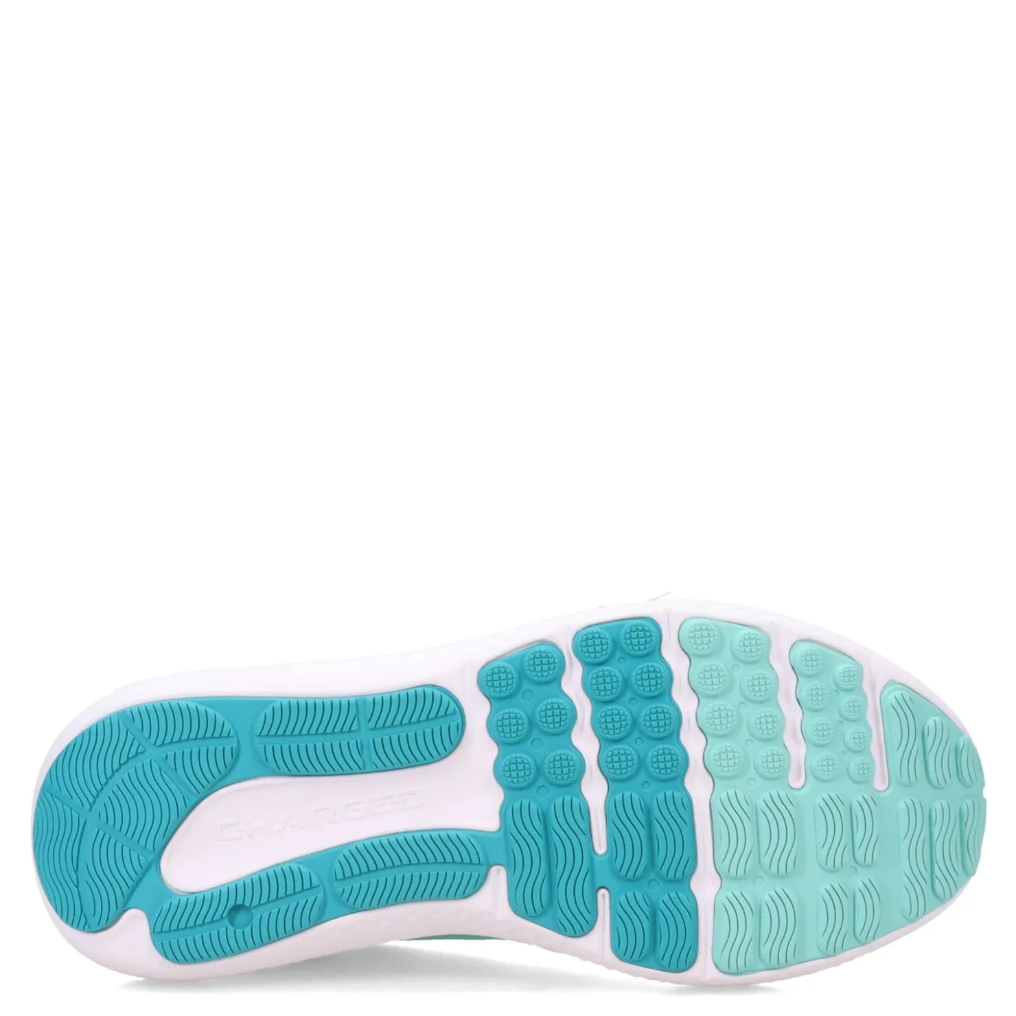 Running*Under Armour Women's , Charged Surge 4 Running Shoe Radial Turquoise/Circuit Teal/White