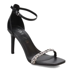 Heeled Sandals*Unisa Women's , Fayy Sandal Black