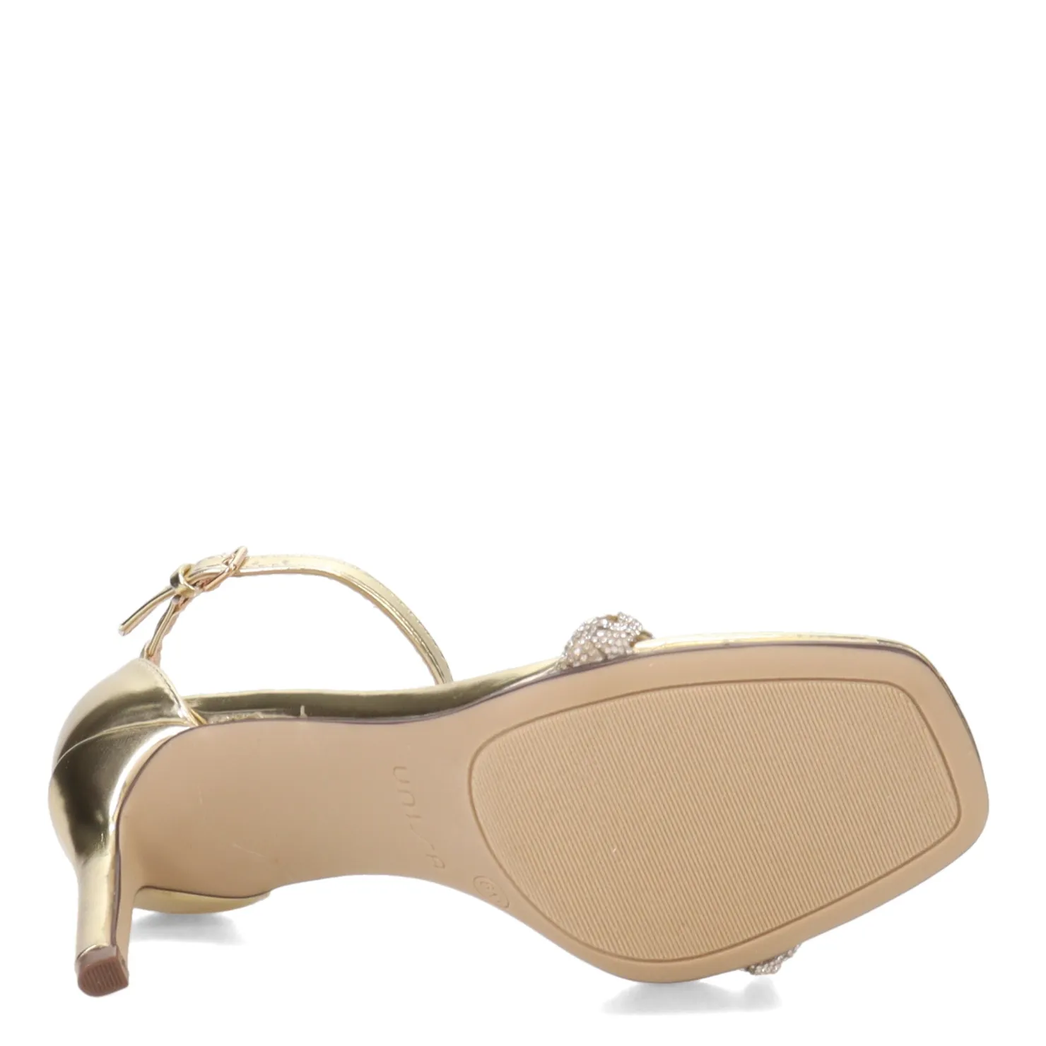 Heeled Sandals*Unisa Women's , Fayy Sandal Gold