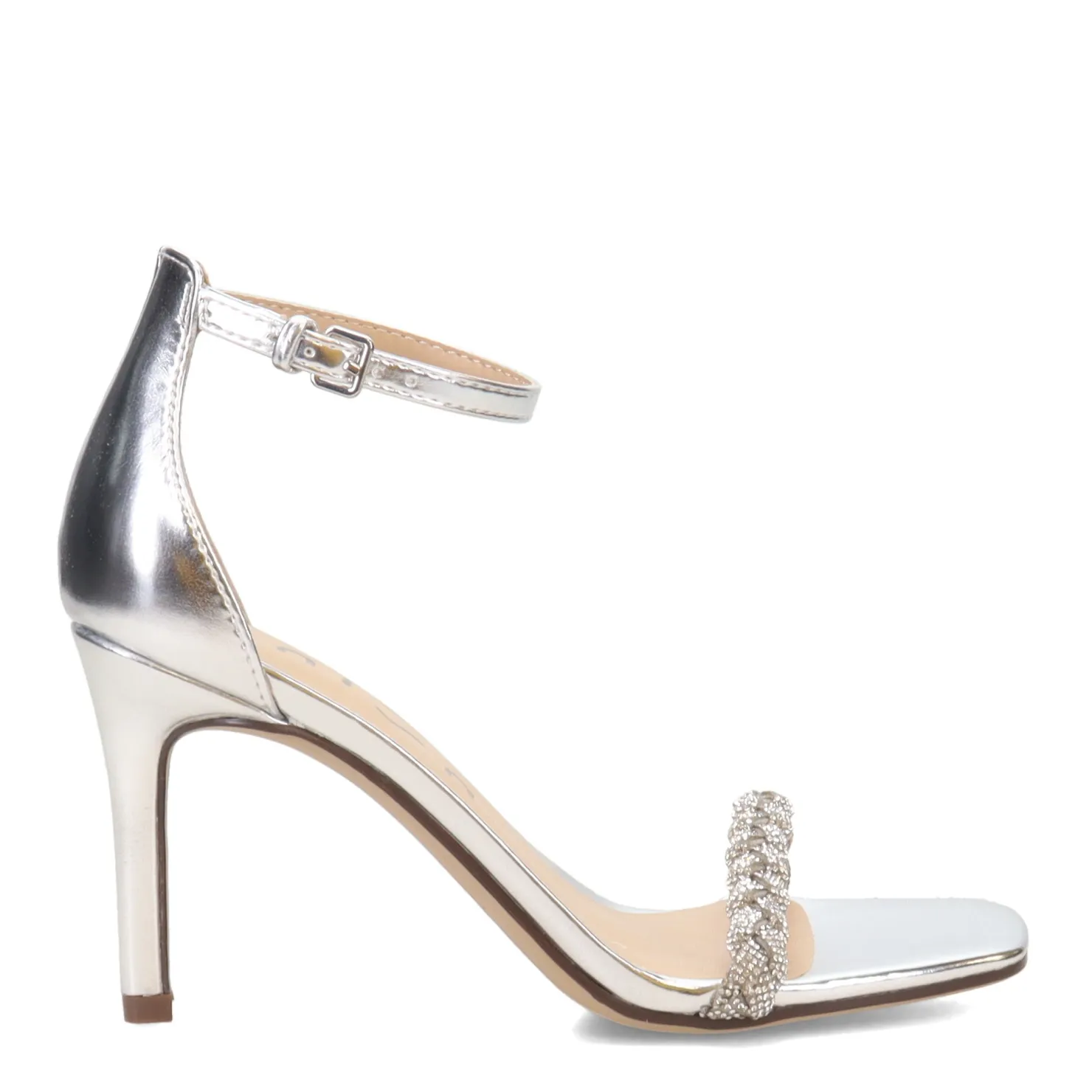 Heeled Sandals*Unisa Women's , Fayy Sandal Silver