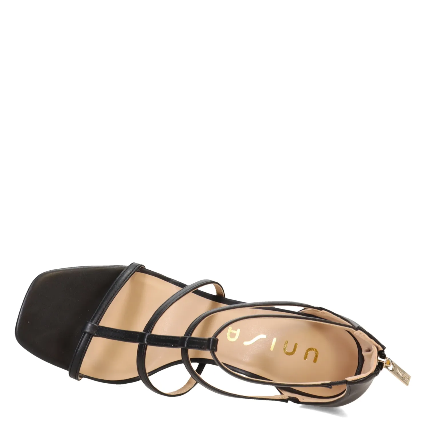 Heeled Sandals*Unisa Women's , Fennie Sandal Black