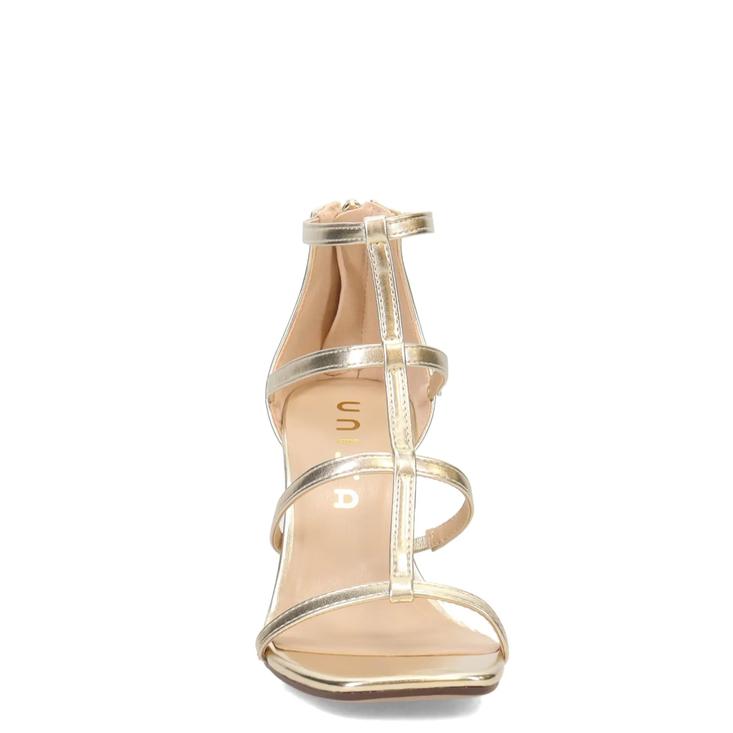 Heeled Sandals*Unisa Women's , Fennie Sandal Gold