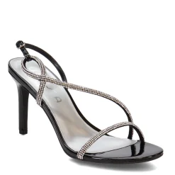Heeled Sandals*Unisa Women's , Fraidy Sandal Black/Clear
