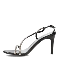 Heeled Sandals*Unisa Women's , Fraidy Sandal Black/Clear