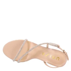 Heeled Sandals*Unisa Women's , Fraidy Sandal Nude