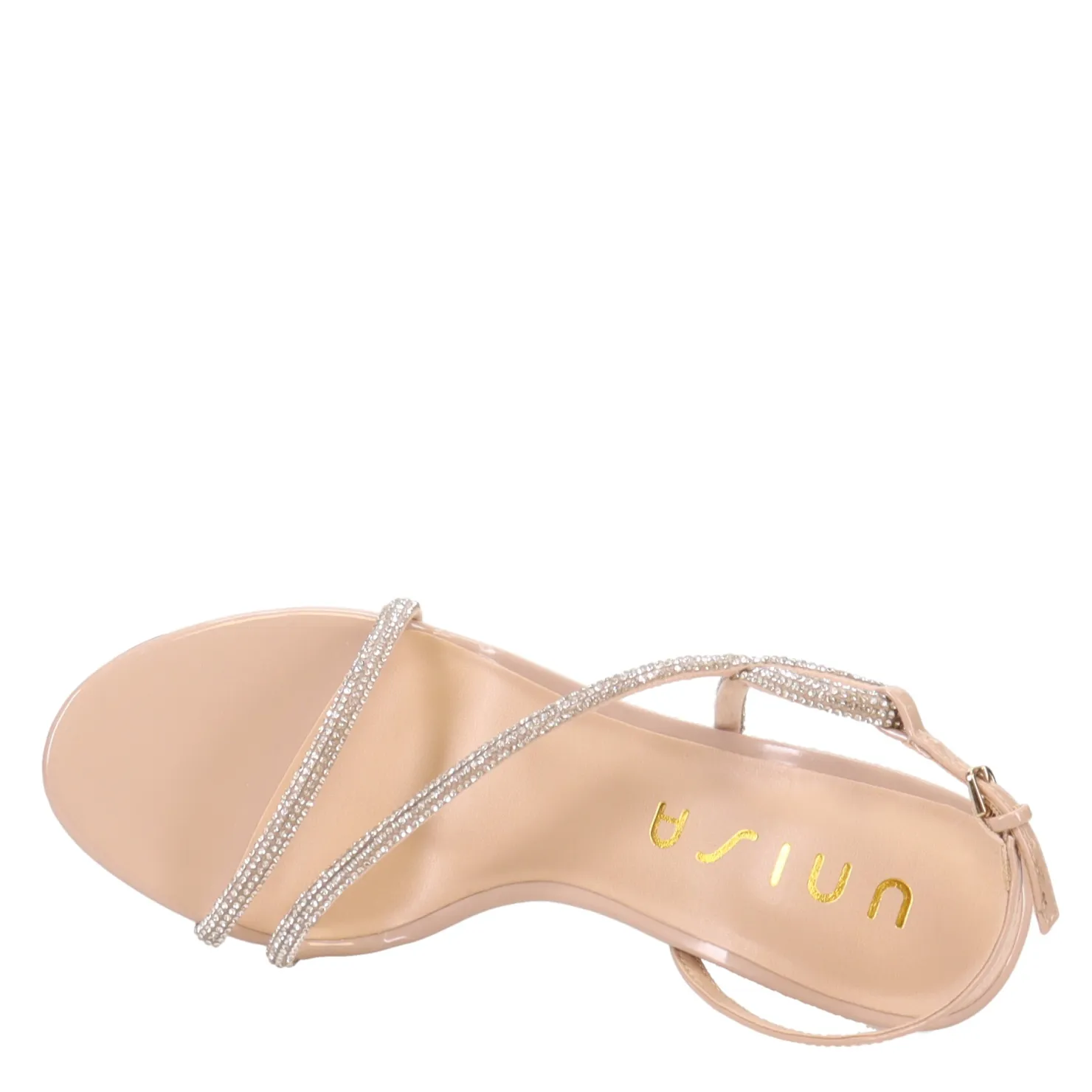 Heeled Sandals*Unisa Women's , Fraidy Sandal Nude