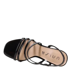 Heeled Sandals*Unisa Women's , Yestie 2 Sandal Black