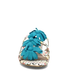 Heeled Sandals*Vaneli Women's , Betty Sandal Blue