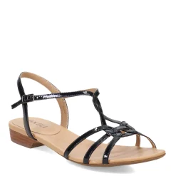 Heeled Sandals*Vaneli Women's , Boon Sandal Navy Patent