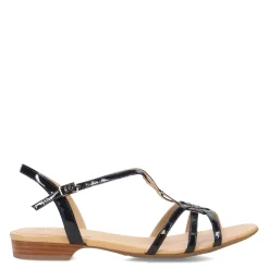 Heeled Sandals*Vaneli Women's , Boon Sandal Navy Patent