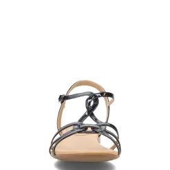 Heeled Sandals*Vaneli Women's , Boon Sandal Navy Patent