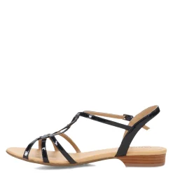 Heeled Sandals*Vaneli Women's , Boon Sandal Navy Patent