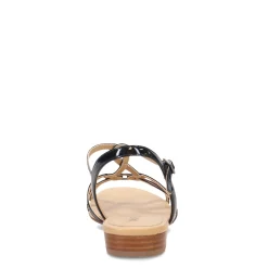 Heeled Sandals*Vaneli Women's , Boon Sandal Navy Patent