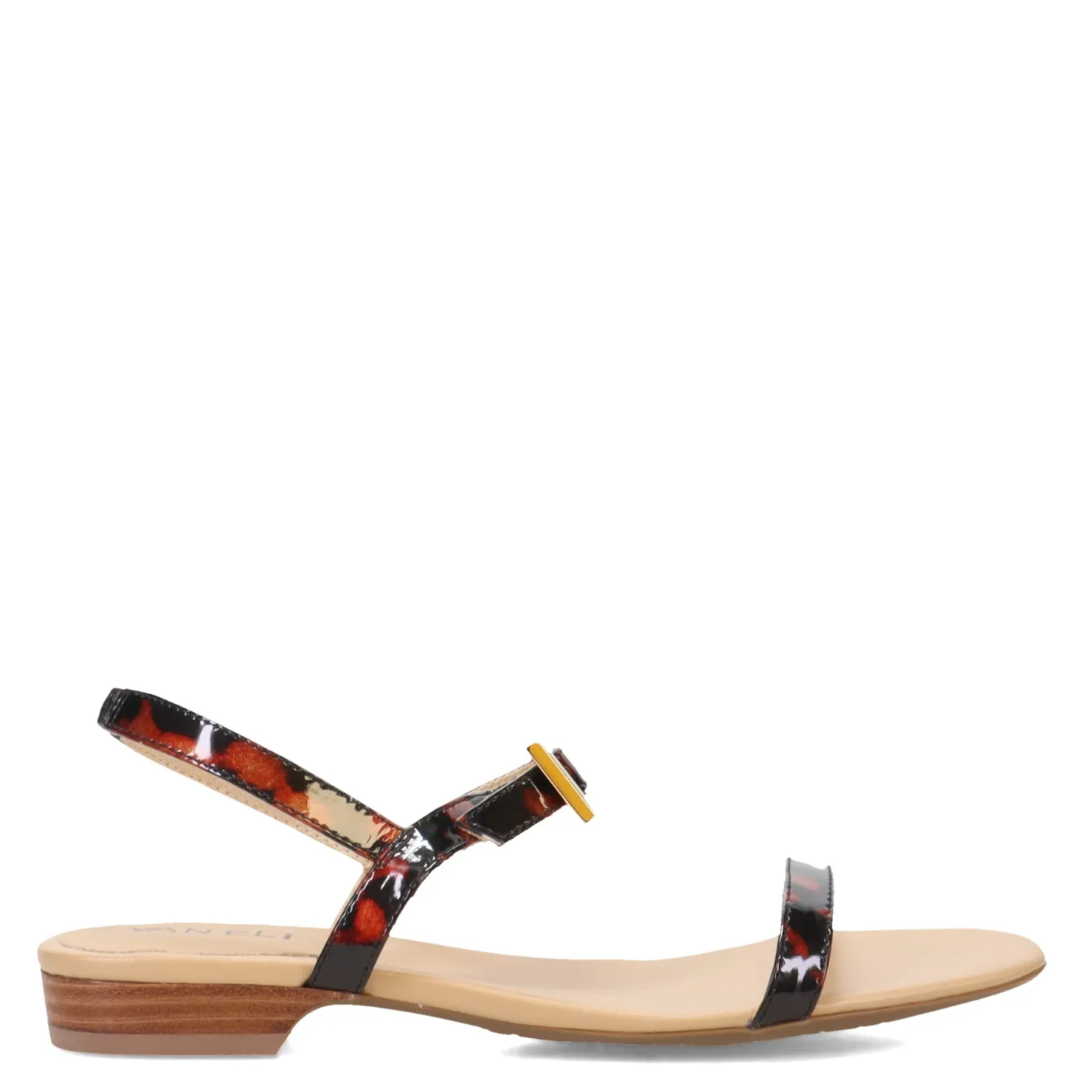 Heeled Sandals*Vaneli Women's , Bowyn Sandal Tortoise