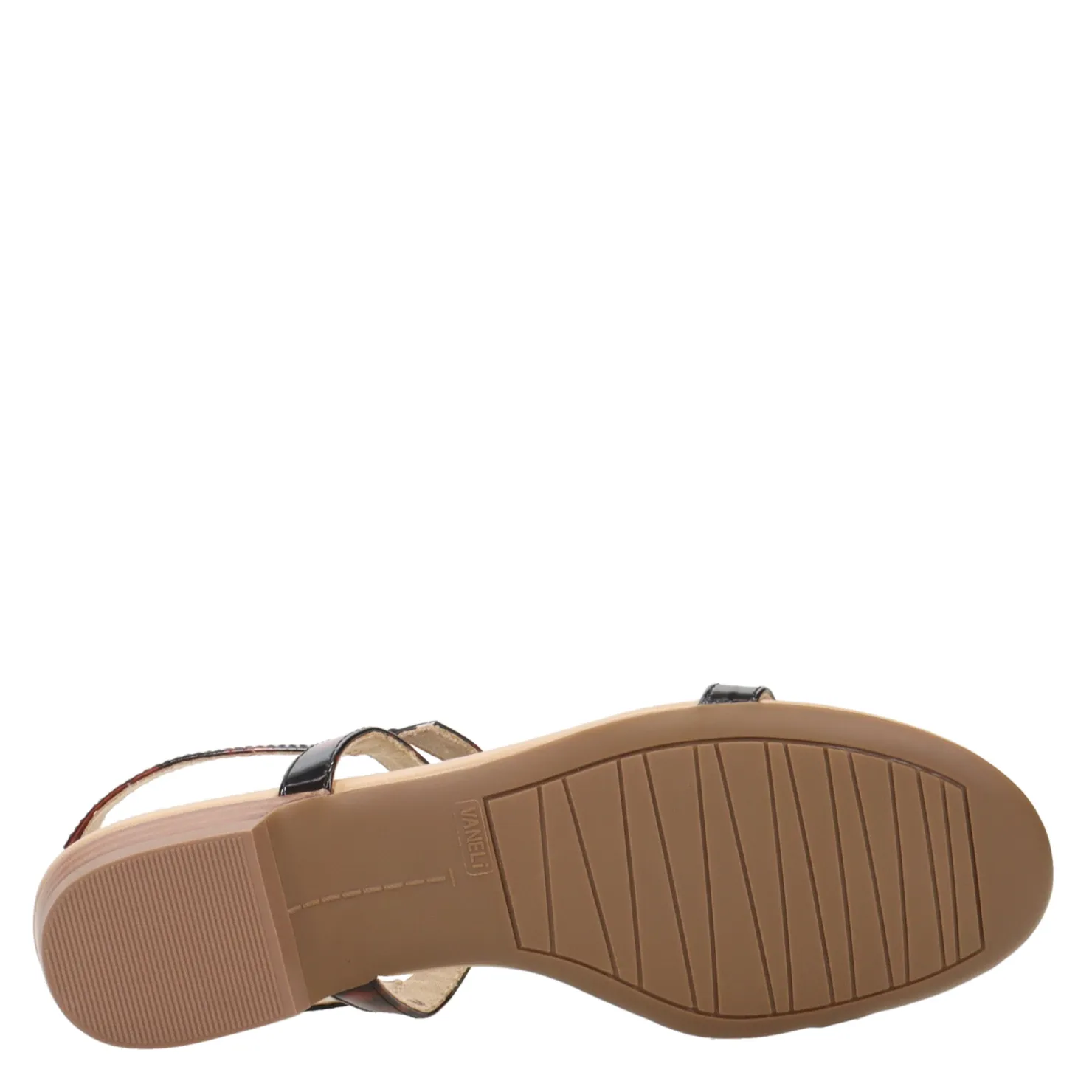Heeled Sandals*Vaneli Women's , Bowyn Sandal Tortoise