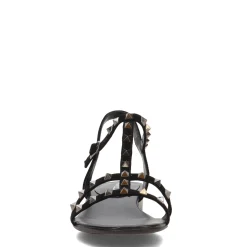 Heeled Sandals*Vaneli Women's , Brunel Sandal Black Suede