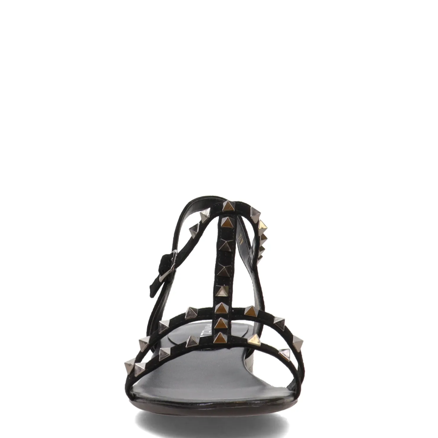 Heeled Sandals*Vaneli Women's , Brunel Sandal Black Suede
