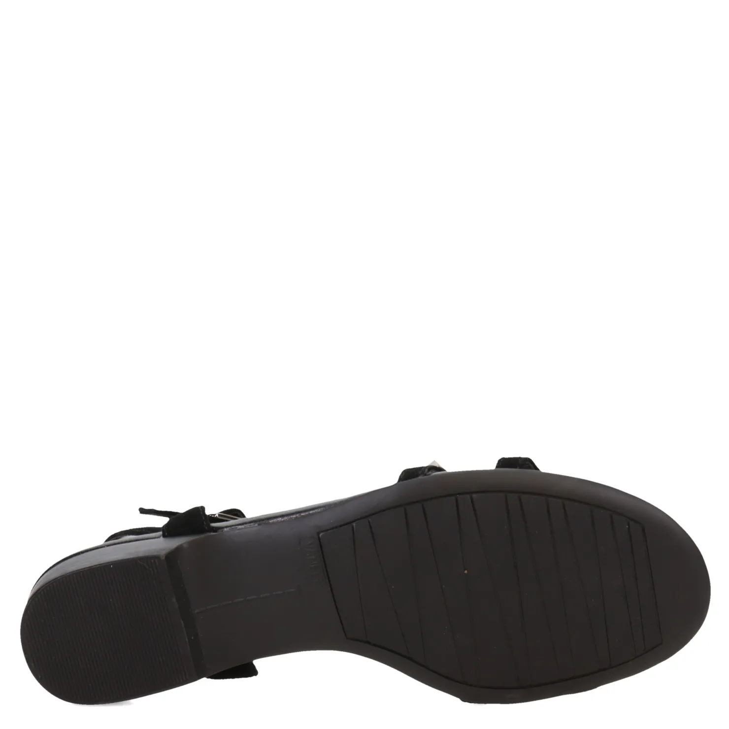 Heeled Sandals*Vaneli Women's , Brunel Sandal Black Suede