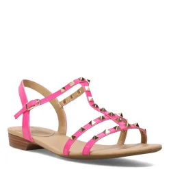 Heeled Sandals*Vaneli Women's , Brunel Sandal Pink Patent