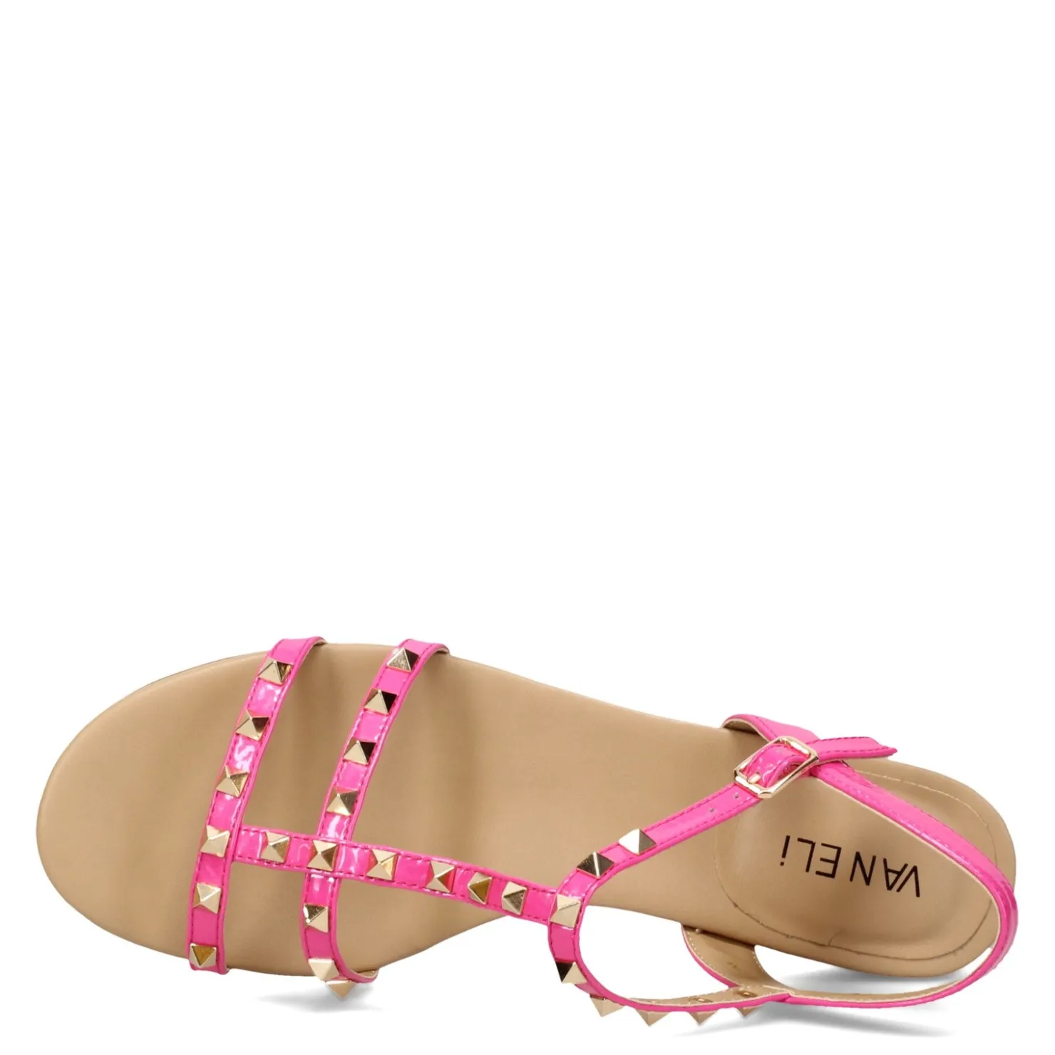 Heeled Sandals*Vaneli Women's , Brunel Sandal Pink Patent