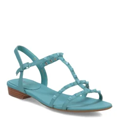 Heeled Sandals*Vaneli Women's , Brunel Sandal Teal