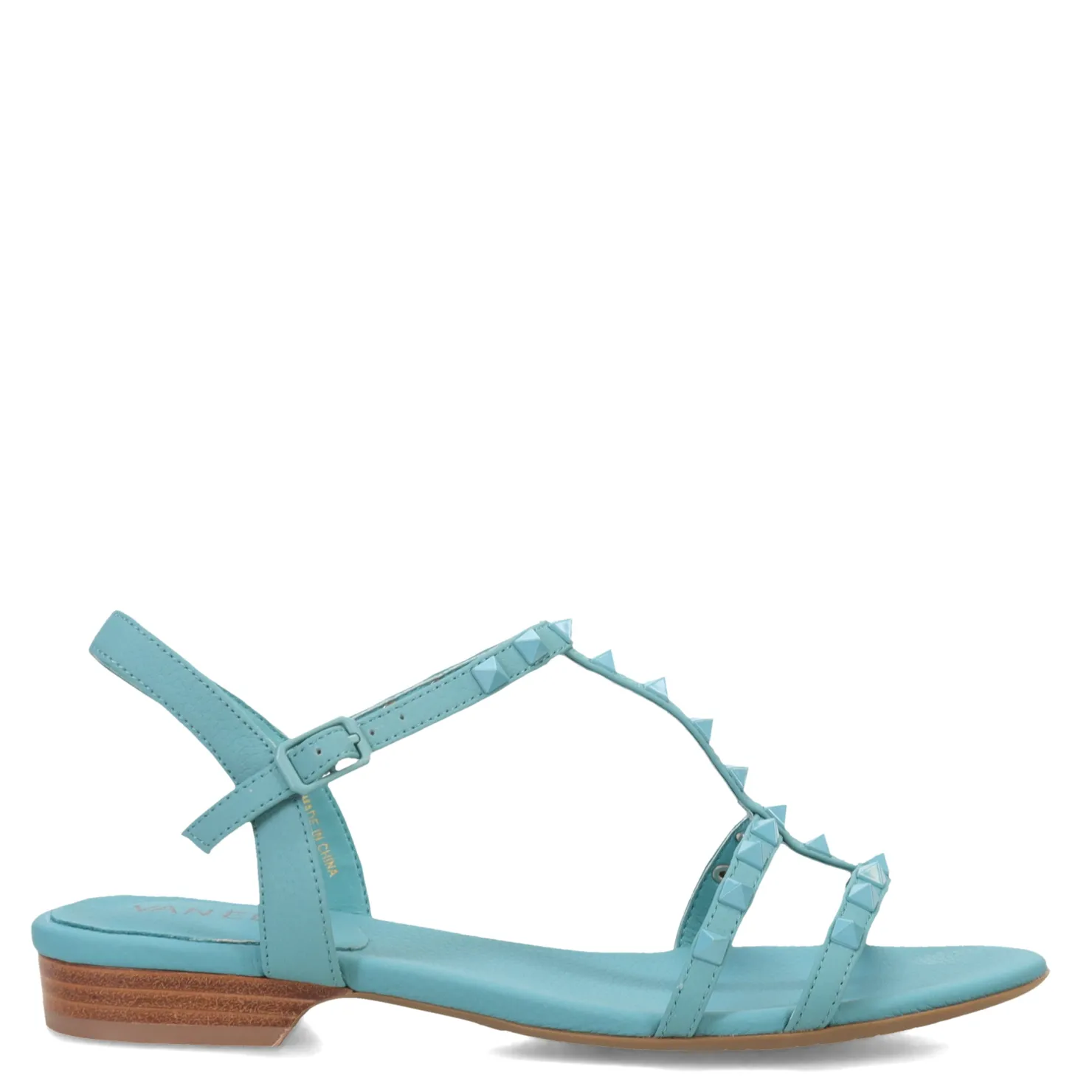 Heeled Sandals*Vaneli Women's , Brunel Sandal Teal
