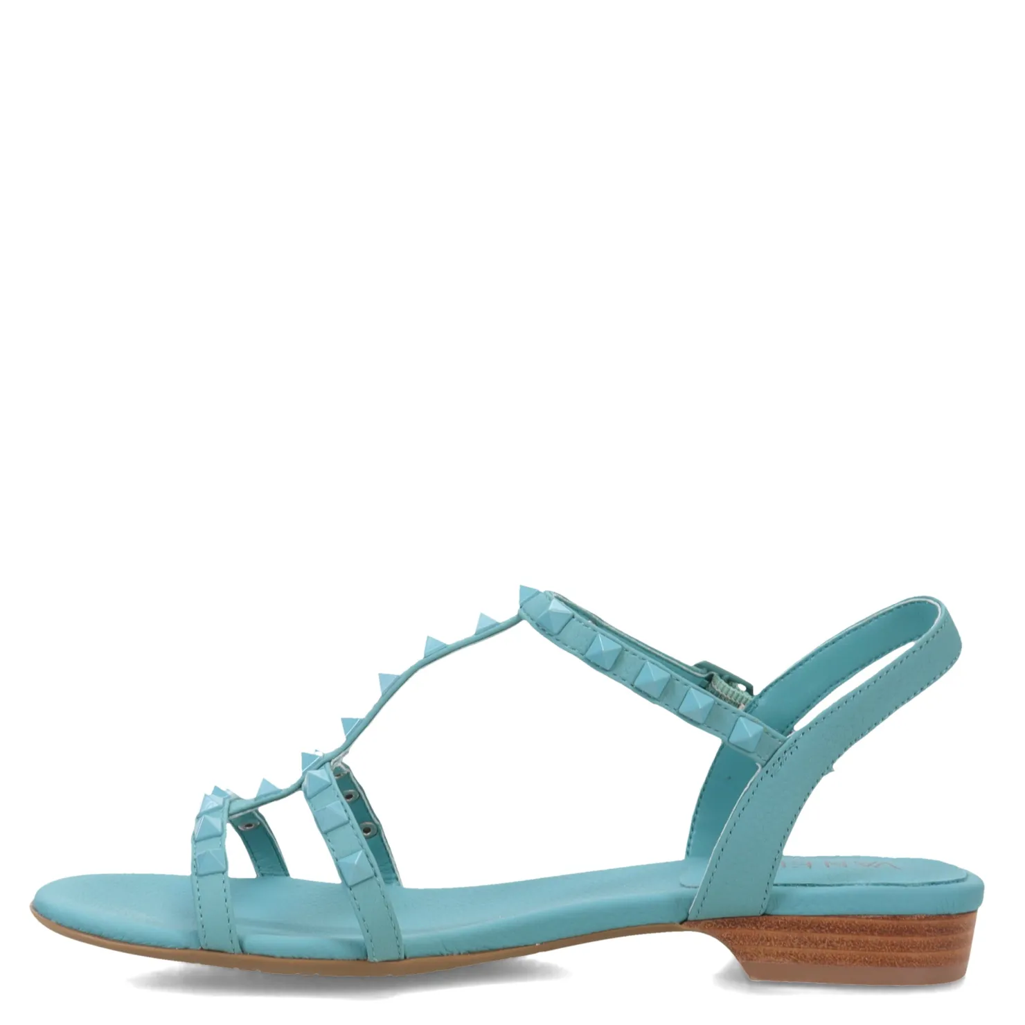 Heeled Sandals*Vaneli Women's , Brunel Sandal Teal