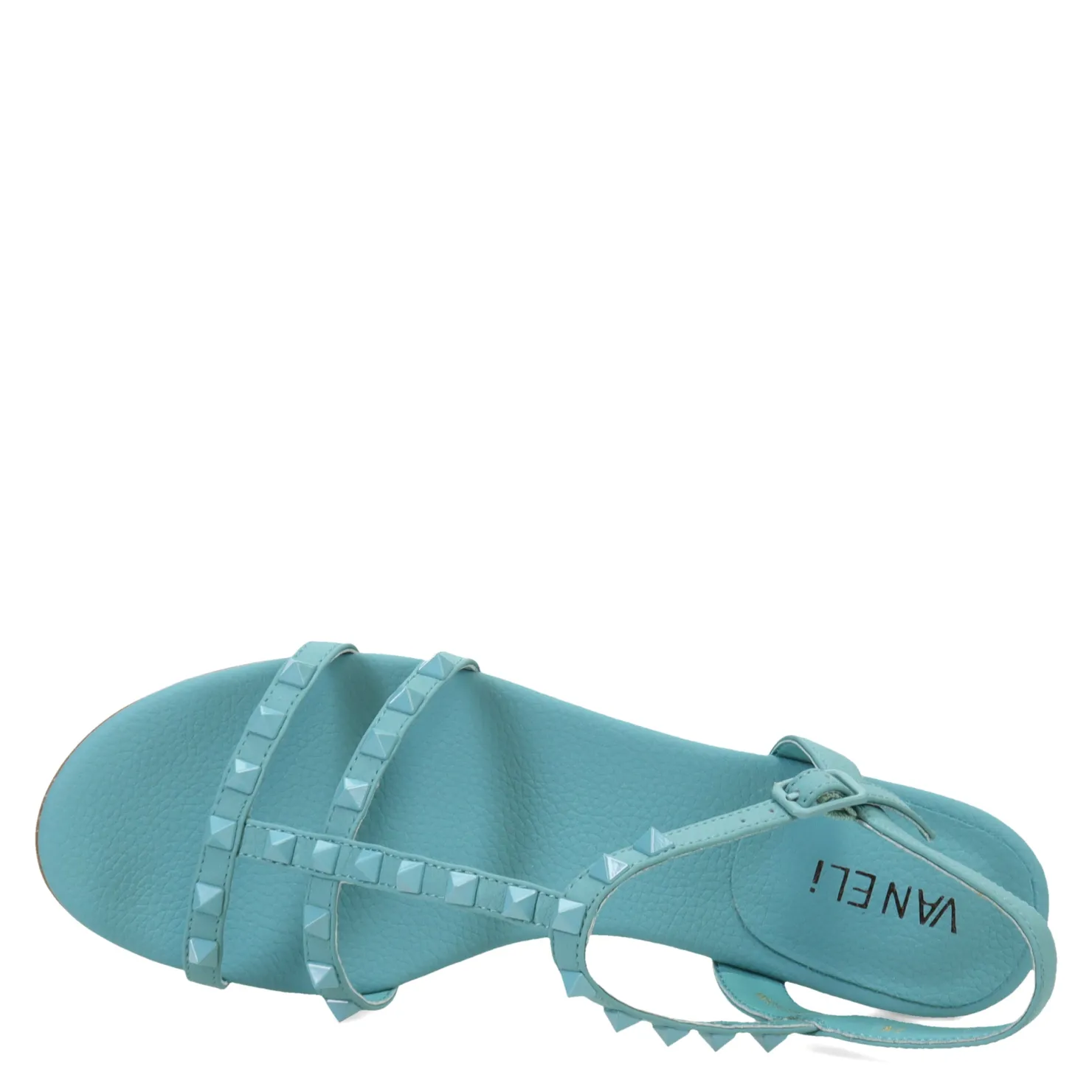 Heeled Sandals*Vaneli Women's , Brunel Sandal Teal