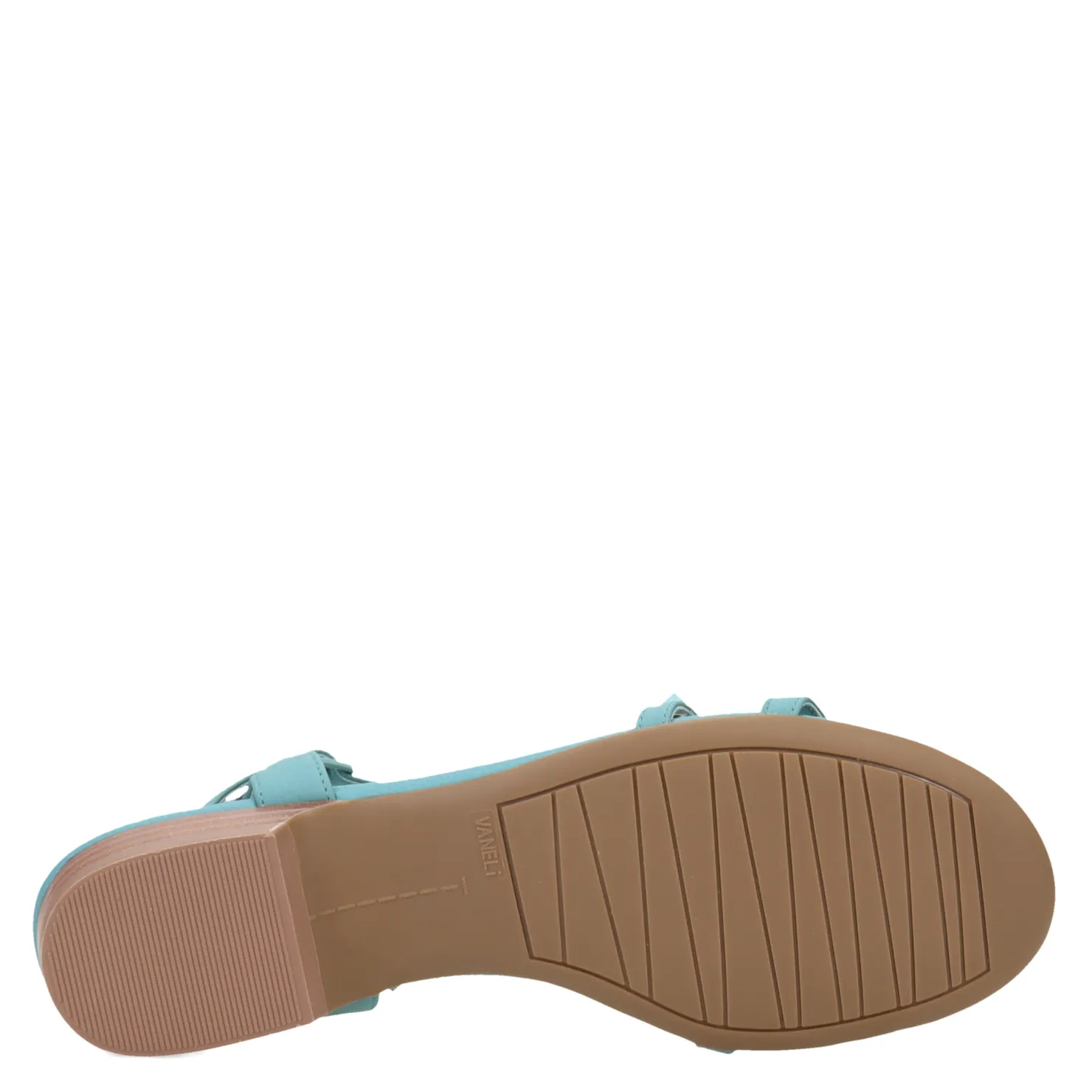 Heeled Sandals*Vaneli Women's , Brunel Sandal Teal